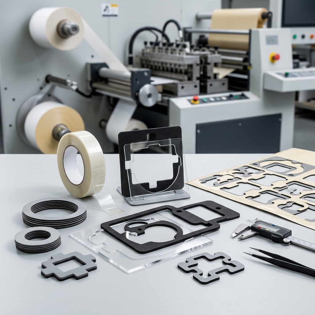 Adhesive Tape Die-Cuts & Conductive Tapes