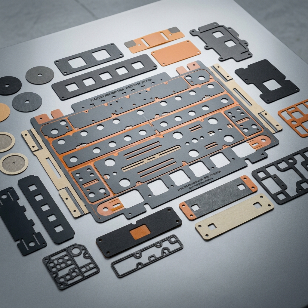 FR PP PVC FRPC Battery & BESS Insulation Parts