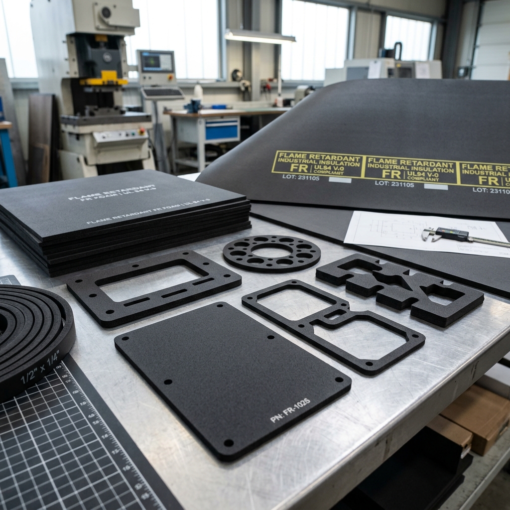FR Grade Cell Separators & Flame Retardant Foam