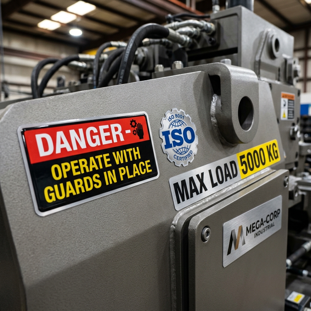 Outdoor Industrial Decals