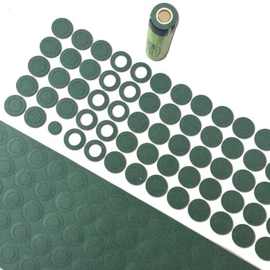 Custom Die-Cut & Insulation Component - S-Square