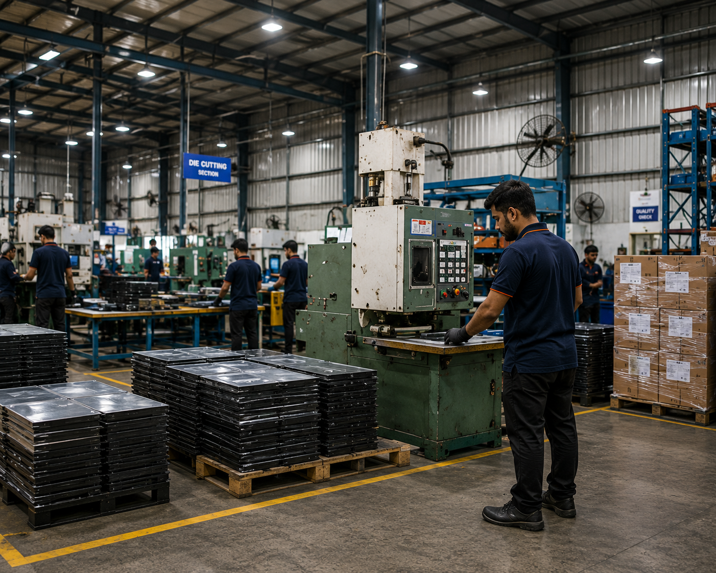 S-Square Enterprises Industrial Manufacturing Solutions